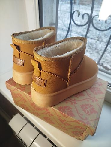 Угги: Женские новые угги — Утеплённый. Продаю стильные и невероятно — 9