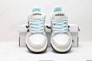 Кроссовки и спортивная обувь: Мужские кроссовки, 36, 37, 38, Adidas, Новый, цвет - Серый, Бесплатная доставка — 8