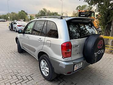 неубиваемый: Toyota RAV4: 2001 г., 2 л, Автомат, Бензин, Кроссовер — 6