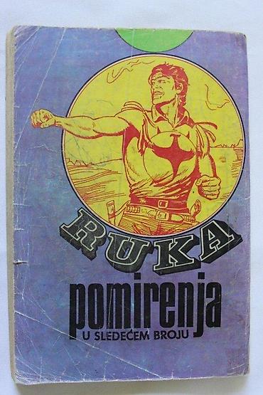mango srbija: LUNOV MAGNUS STRIP 85, LMS 85, ZAGOR, ŽUTA SEKIRA | Lunov Magnus — 2