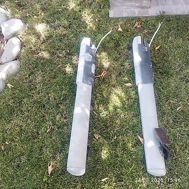 darvza: İkiqanadlı avtomatik darvaza motorları və idarəetmə bloku - Komplekt — 2