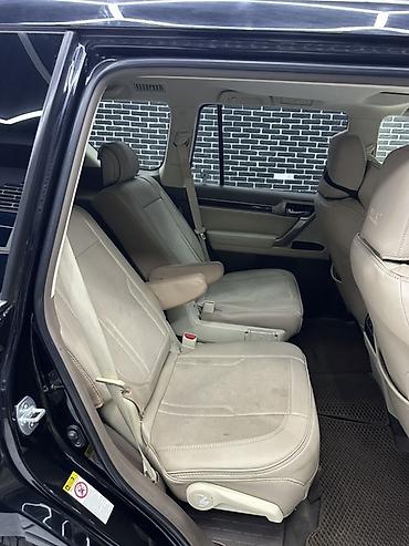 бмв e53: Lexus GX: 2017 г., 4.6 л, Автомат, Газ, Внедорожник — 5