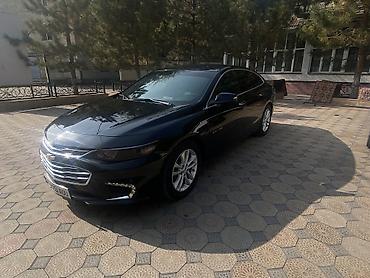 lf sonata: Chevrolet Malibu: 2018 г., 1.6 л, Автомат, Бензин, Седан — 2