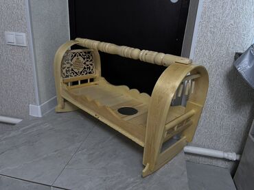 Люльки: Люлька, Новый, Качалка, Дерево, цвет - Белый — 15