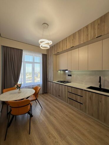 Продажа квартир: 2 комнаты, 52 м², Элитка, 10 этаж, Дизайнерский ремонт