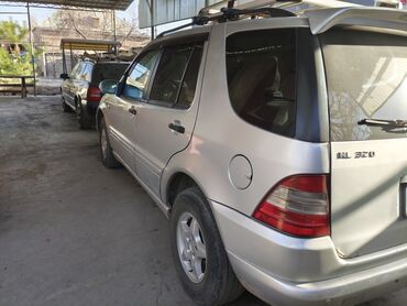 Mercedes-Benz: Mercedes-Benz M-Class: 2000 г., 3.2 л, Автомат, Газ, Жол тандабас