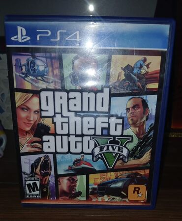 Tulumlar: Məhsul: Grand Theft Auto V (GTA V) – PS4 üçün Blu‑ray disk