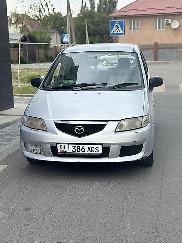 mazda kronus: Mazda PREMACY: 2003 г., 1.8 л, Автомат, Бензин, Минивэн — 1