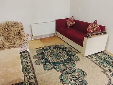 Uzunmüddətli kirayə mənzillər: Kirayə verilir2 otaqlı ev. əşyalidi mebellə) - Plan: 1 qonaq otağı, 1 — 2
