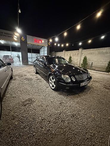 салон гелик: Mercedes-Benz E-Class: 2003 г., Седан — 2