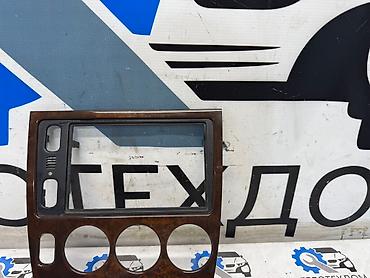 om6: Накладка блока климата контроля Mercedes Benz M-Class W163 OM613 2004 — 3