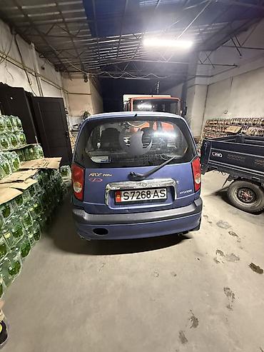 mazda protage: Hyundai Atos: 2002 г., 0.8 л, Автомат, Бензин, Хэтчбэк — 2