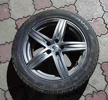 225 17 55: Продается зимние шины с диской Toyo 215/55 R17 Шины на 90% — 4