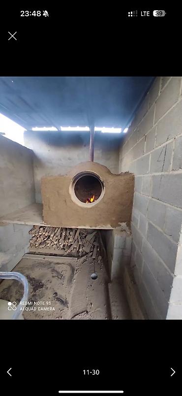 Очок: Тандыр для дома универсальныи домашнии тандыр Изготвлен из чопо — 13