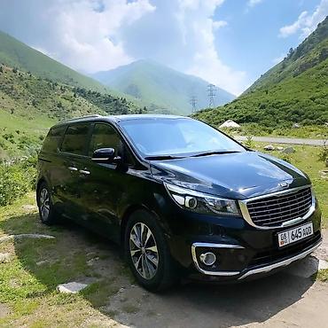 autopark kg: Kia Carnival: 2017 г., 2.2 л, Автомат, Дизель, Минивэн — 2