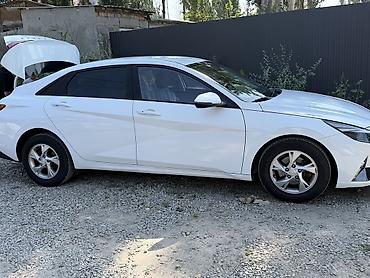 getz 2: Hyundai Avante: 2021 г., 1.6 л, Автомат, Бензин, Седан — 2