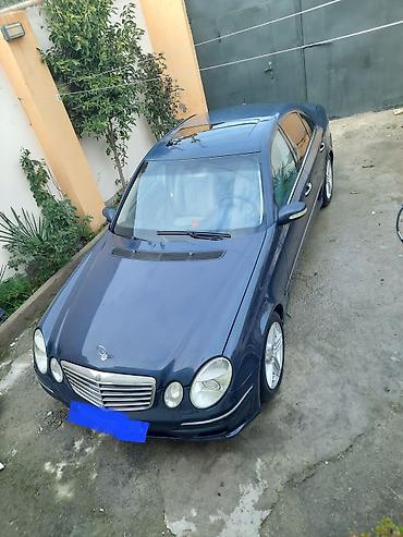 mercedes satilir: Mercedes-Benz E-Class: 2.7 l | 2002 il Sedan — 6