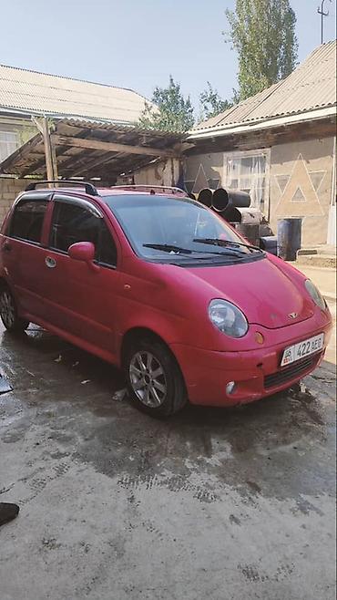 devo lasetti: Daewoo Matiz: 2004 г., 0.8 л, Механика, Бензин, Хэтчбэк — 2