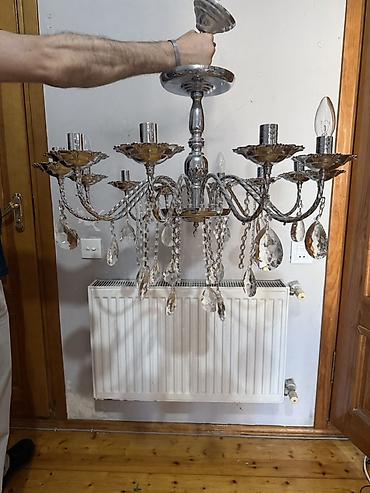 Çilçıraqlar: Çılçıraq, 10 və daha çox lampa, Metal — 2