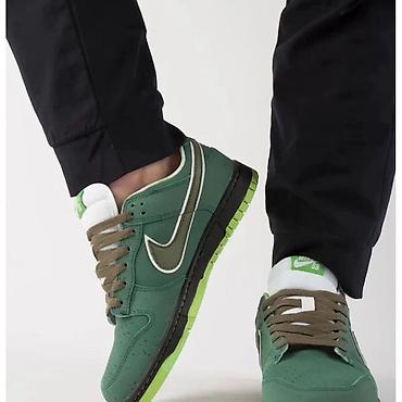 nike dunk low: Nike SB Dunk Low Pro OG QS цвет:Зеленый лобстер размер:36 - 40 — 7