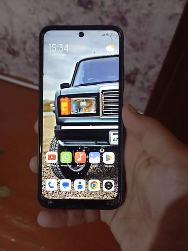 islenmis telefon: Redmi Note 11, 128 GB, rəng - Göy, Sensor, Barmaq izi, İki sim kartlı — 1