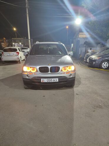 x5 4 8: BMW X5: 2003 г., 3 л, Автомат, Дизель, Жол тандабас