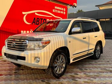 runx alex: Toyota Land Cruiser: 2011 г., 5.7 л, Автомат, Газ, Жол тандабас