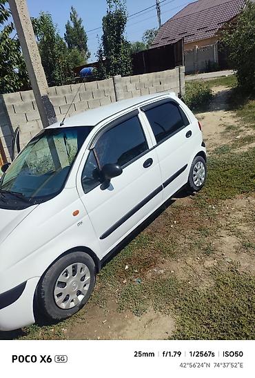 matiz: Daewoo Matiz: 2004 г., Механика, Бензин, Седан — 2