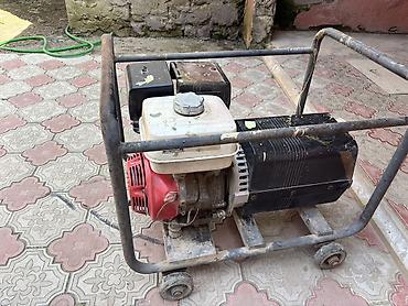 ikinc el: Satış, Yeni, Benzin, Generator, Honda, Ünvandan götürmə, Ödənişli çatdırılma, Kredit yoxdur — 3