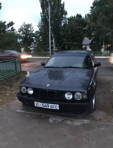 BMW: BMW 520: 1988 г., 2 л, Бензин, Седан