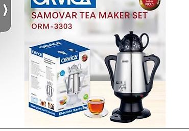 Электрический самовар-чайник ORVICA ORM-3303 (Samovar Tea Maker Set)