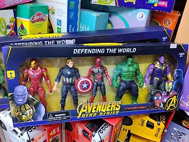 Игрушки: Набор фигурок “Avengers Hero Series – Titan Hero Series” Описание: - — 1