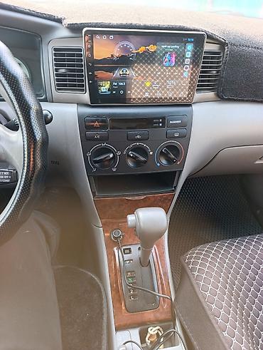 levin corolla: Toyota Corolla: 2003 г., 1.8 л, Автомат, Бензин, Седан — 10