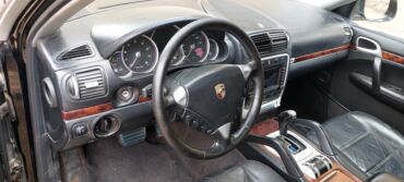 Porsche: Porsche Cayenne Turbo: 4.5 l | 158000 km Ofrouder/SUV — 9