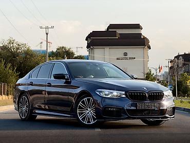 м 20: BMW 5 series: 2020 г., 2 л, Автомат, Дизель, Седан — 1