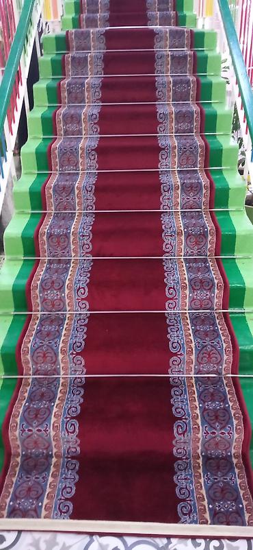 Деревянные лестницы: Ковродержатель для лестниц + установка ~ # ковродержатели в — 14