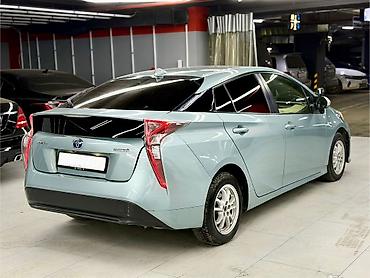 Toyota: Toyota Prius: 2016 г., 1.8 л, Вариатор, Гибрид, Хэтчбэк — 5