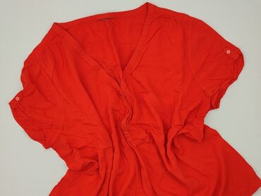 bluzki z długim rękawem allegro: Women's blouse, size 3XL (EU 46)
