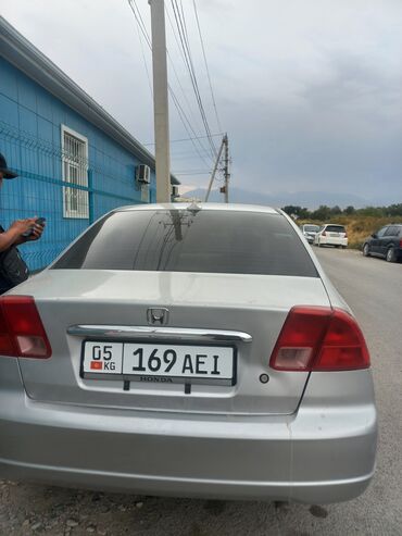 альфард кыргызстан: Honda Civic: 2002 г., 1.5 л, Автомат, Бензин, Седан
