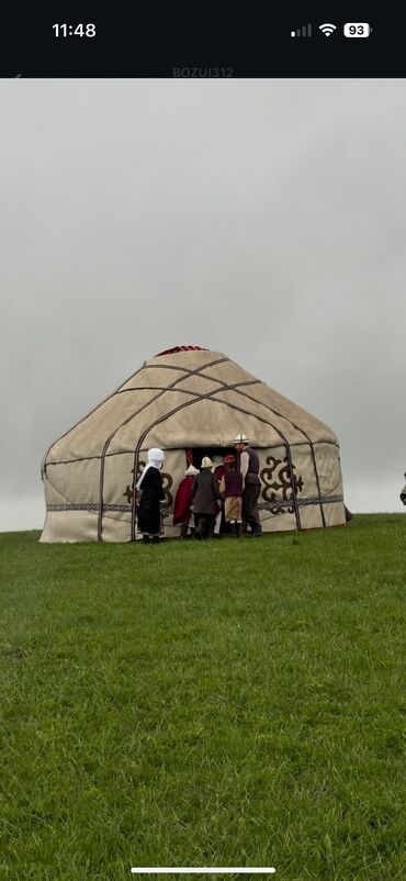 Аренда юрт: Аренда юрты, Каркас Деревянный, 75 баш, Посуда, Самовар, С полом — 13