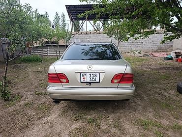 mersedes e class: Mercedes-Benz E-Class: 1997 г., Автомат, Седан — 7