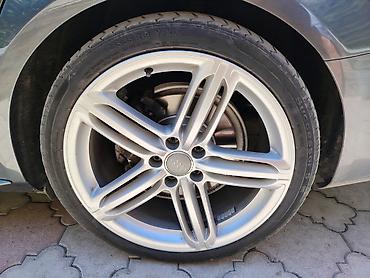 far citroen c3: Audi aluminijumske felne 19” sa gumama - Originalne Audi alu felne, 5 — 4