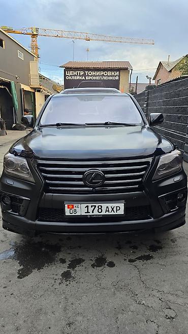 range rover 2011: Lexus LX: 2011 г., 5.7 л, Автомат, Газ, Внедорожник — 3