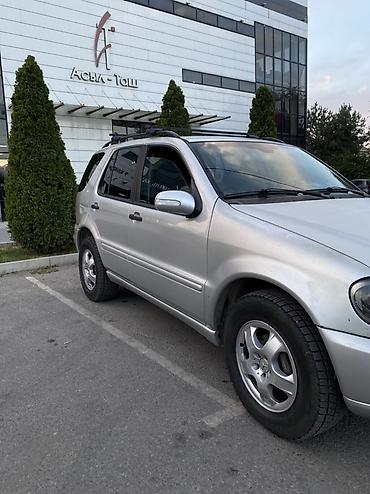 mercedes купе: Mercedes-Benz ML-Class: 2003 г., 2.7 л, Автомат, Дизель, Кроссовер — 6