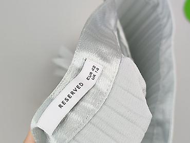 srebrne: Reserved, Spódnica damska, rozmiar L — 4