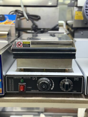 Restoran tosterləri: Profesional elektrikli vafli aparatları Məhsul təsviri: - Restoran — 2