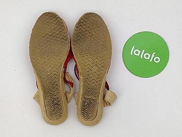 tanie: Czerwone espadryle damskie In Extenso - Rozmiar: 37 (oznaczenie na — 3