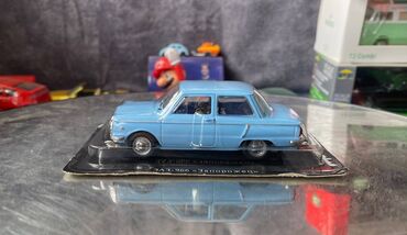 Avtomobil modelləri: Коллекционная модель ZAZ-966 Zaporozec blue 1966 Edicola Deagostini — 2