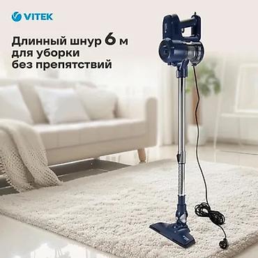 пылесос vitek: Вертикальный пылесос Новый Уборка: Сухая Рассрочка — 4