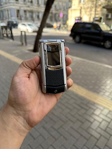 işdənmiş telefonlar: Vertu Ayxta Silver Ceramika ORGINAL…!!! Ideal veziyyetdedi. Barter — 6